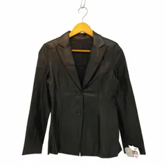 ジャイロ Jayro 2Bラムレザージャケット レディース import：S のサムネイル