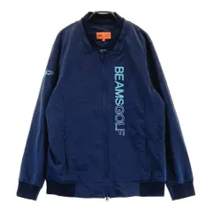 サイズ：XL BEAMS GOLF ビームスゴルフ ジップジャケット