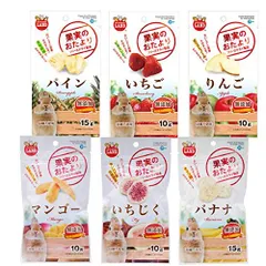 マルカン 果実のおたより 小動物おやつセット ６種各１袋 