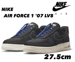 NIKE AIR FORCE 1 '07 LV8 DV0794-001 黒 27.5cm