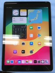 【送料無料】外観美品 Apple iPad 第7世代 Wi-Fi 128GB スペースグレイ バッテリー若干の膨張 訳あり