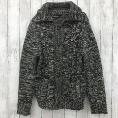 【 Kent Ave. 】ケントアヴェニュー ダブルポケットカーディガン グレー系 Lサイズのサムネイル