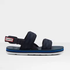 【新品】 サンダル メンズ サンダル おしゃれ 靴 メンズ MENS ORIGINAL BEACH SANDAL NAVY 【 ハンター 】 【QBJ38】 【14CD】のサムネイル