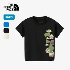 【新品】THE NORTH FACE ノースフェイス S/S ルミナスグラフィックTee【ベビー】