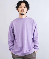 新品 未使用 JIGGYS SHOP(ジギーズショップ)フェードクルーロンT 217737 パープル