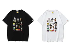 2024年最新】a bathing ape tシャツドラゴンボールの人気アイテム - メルカリ