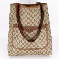 GUCCI グッチ オールドグッチ ショルダーバッグ シェリーライン 紙タグ GUCCI グッチ オールドグッチ OLD バッグ ショルダーバッグ