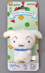 【中古】キーホルダー シロ PlayCharm 「クレヨンしんちゃん」