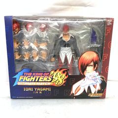 【中古】開封)Storm Toys KOF98 IORI YAGAMI 1/12 アクションフィギュア SKKF-03[91]