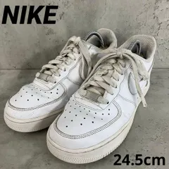 NIKE ナイキ WMNS AIR FORCE 1 '07 24.5cm　★  ■■