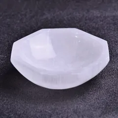 セレナイトプレート 4枚セット ブッダ 浄化 開運 直径約8センチ 【公式