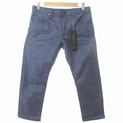 テットオム TETE HOMME タグ付き PLUG プラグ クロップ 迷彩 ジャガード パンツ カモフラ ストレッチ 5 紺 ネイビー 1014のサムネイル