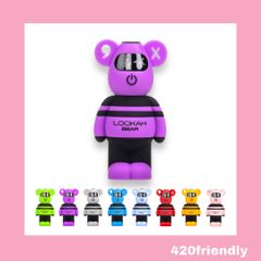 420friendly  "Lookah Bear"  510 Cart バッテリー (カラー9色)