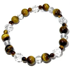 【AFP】 天然石 パワーストーン ブレスレット タイガーアイ  1606-br019