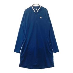 サイズ：L ADIDAS GOLF アディダスゴルフ HS8959 長袖ワンピース  ネイビー系 [240101487499] ゴルフウェア レディース ストスト