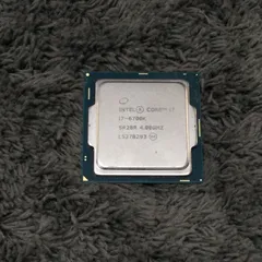 2025年最新】core i7 6700k 中古の人気アイテム - メルカリ
