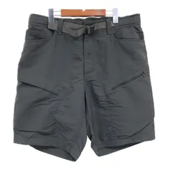 THE NORTH FACE ノースフェイス ナイロン カーゴショーツ アウトドア グレー (メンズ L) 中古 古着 R5734