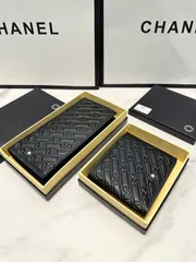 【本日限定特価】モンブラン メンズ レザー バイフォールドウォレット ロング＆ショート 19×10cm/12×10cm 高品質レザー 専用ボックス付き[本日特価|新品未使用品]