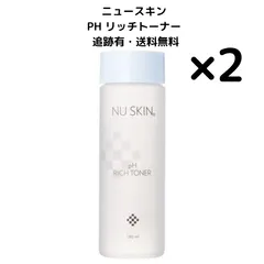 新品未使用♡ニュースキン pHリッチトーナー 4本セット NU SKIN ニュースキン pH リッチ トーナー 180ml 化粧水 弱酸性
