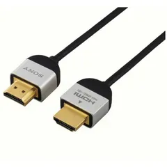 【 新品 未開封 】   ソニー HDMIケーブル ブラック [2m /HDMI⇔HDMI /スリムタイプ /4K対応] DLC-HE20S 未使用 送料無料