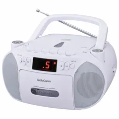 OHM 【中古】オーム電機 CDコンポ CDM-01 シルバー [jgg