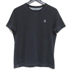 BRUNELLO CUCINELLI /Tシャツ/新品未使用 Brunello-Cucinelli-Grey-
