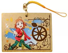 [중고] 스트랩 (캐릭터) 타카미 치카 [세가 콜라보 카페 러브라이브! 선샤인!! The School Idol Movie Over the Rainbow 우드 스트랩]