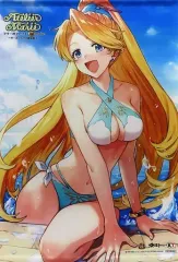 【中古】タペストリー マルローネ 描き下ろしB2タペストリー 「PS5/PS4/Switchソフト マリーのアトリエ Remake ~ザールブルグの錬金術士~」 ゲーマーズ購入特典