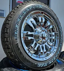 デリカ D5 RAV4 エクストレイル CX5 CX8 17インチ LEXXEL Balano BF グッドリッチ トレイルテレーン T/A 245/65R17 235/65R17 215/65R17のサムネイル