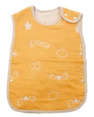 新品 [エンゼル] 日本製 ベビー 6重ガーゼ スリーパー 出産祝い R661