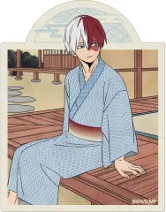 【中古】シール・ステッカー 轟焦凍 ステッカー 「僕のヒーローアカデミア」