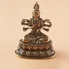 千手観音菩薩　金色　木製　新品　美品 檜彫り 千手観音菩薩立像 ー 三宝堂オンラインショップ