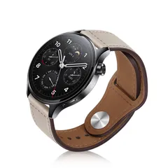 【即日発送】Redmi Watch 5 Active/Redmi Watch 5 Xiaomi Lite/Watch 2/Watch S3/Watch S1 Pro/Watch S2 対応 レザーバンド 本革バンド 交換ベルト 腕時計バンド ビジネス風 柔軟