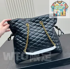 イヴサンローラン　ショルダーバッグ　ブラック-WTO輸入1-MD35