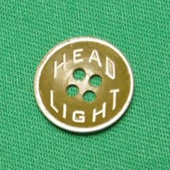 HEAD LIGHT　ヘッドライト　ヴィンテージ　チェンジボタン　アンティーク　雑貨　/bo82