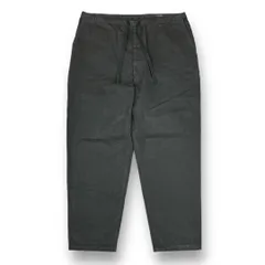 定価35200円 COMOLI コットンツイル ドローストリングパンツ イージパンツ コモリ ブラック 1 L03-03004 74593A7のサムネイル