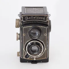 ROLLEICORD ローライコード 二眼レフカメラ ヴィンテージ ローライコード1 / 二眼レフ総合サイト 二眼里程標
