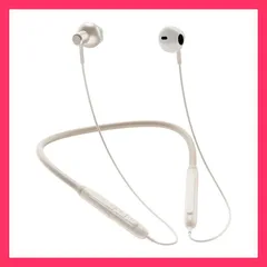 ★売れ筋★ イヤホン Bluetooth 5.3 ワイヤレスイヤホン iphone イヤホンマイク付き スポーツ イヤフォン ワイヤレス 首掛け ブルートゥース イヤホン 生活 防水 ランニング