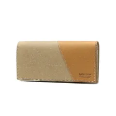 バギーポート 財布 BAGGY PORT 長財布 Recycle Leather リサイクルレザー 小銭入れ かぶせ シンプル 革 大容量 ブランド メンズ ZKM-601 ベージュのサムネイル