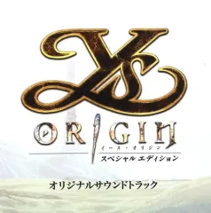 【中古】ゲームミュージックCD イース・オリジン スペシャルエディション同梱特典オリジナルサウンドトラックCD