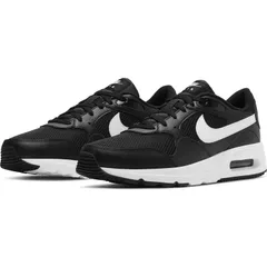 [ナイキ] エア マックス SC AIR MAX SC ブラック/ホワイト CW4555-002 日本国内正規品 25.5cm [ブラック/ホワイト] [25.5 cm]
