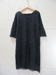 Alex　ADOREアドーア✴︎レースワンピース38 お値下げ！オケージョン Alex様専用 ADOREアドーア✴︎レースワンピース38 お値下げ