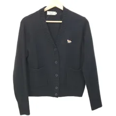 2025年最新】maison kitsune カーディガンの人気アイテム - メルカリ