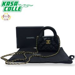 【CHANEL】シャネル ココマークミニチェーンクラッチ ショルダーバッグ