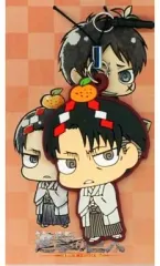 【中古】ストラップ(キャラクター) 正月リヴァイ ちみキャララバーストラップ 「進撃の巨人」