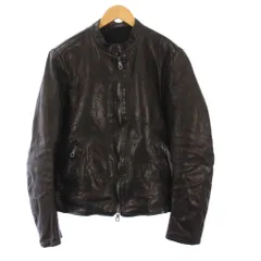 2025年最新】ISAMUKATAYAMA BACKLASH メンズ シングルライダースの人気