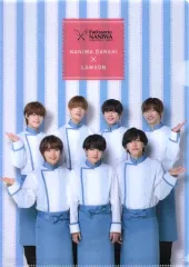 【中古】クリアファイル なにわ男子(全身) A4クリアファイル 「なにわ男子×ローソン」 対象商品購入特典