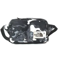 ザノースフェイス クラシックカンガ ウエストバッグ グレー THE NORTH FACE - グレー☆ノースフェイス ☆クラッシックカンガ