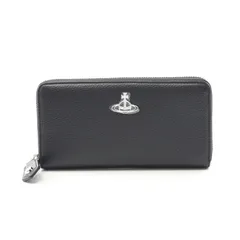 ヴィヴィアンウエストウッド レッドレーベル Vivienne Westwood Red Label ラウンド長財布 CLASSIC ZIP ROUND WALLET 51060058WS000DN403 ブラック その他 ラウンド長財布 レディースのサムネイル