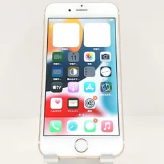 iPhone6s 64GB ドコモ ゴールド 送料無料 本体 c12965